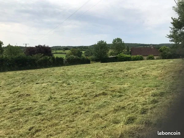 Terrain à bâtir