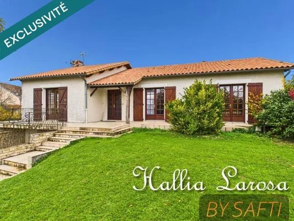 Pavillon Type 4 avec garage et jardin