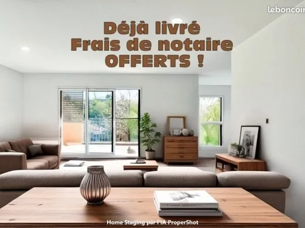 Appartement 4 pièces 82 m²