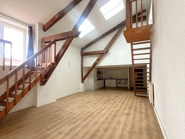 Duplex de charme - 111 m² Carrez - Terrasse - Coin-lès-Cuvry