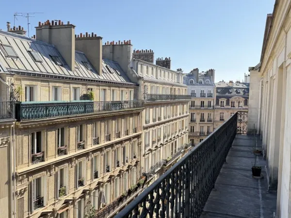 Appartement Europe 110 M² 5 pièces BALCON