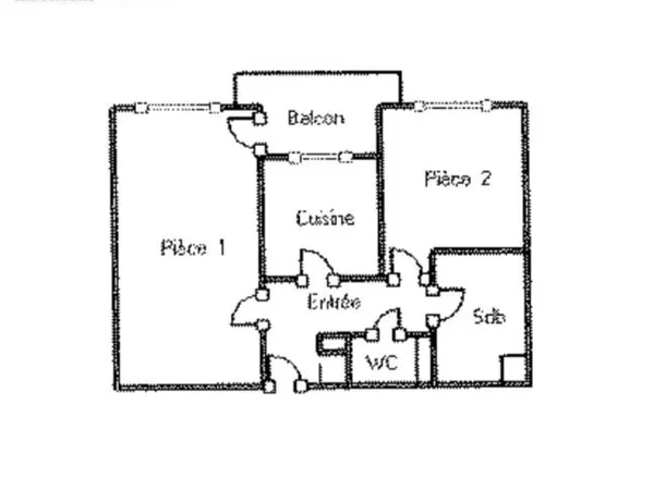 Appartement a vendre