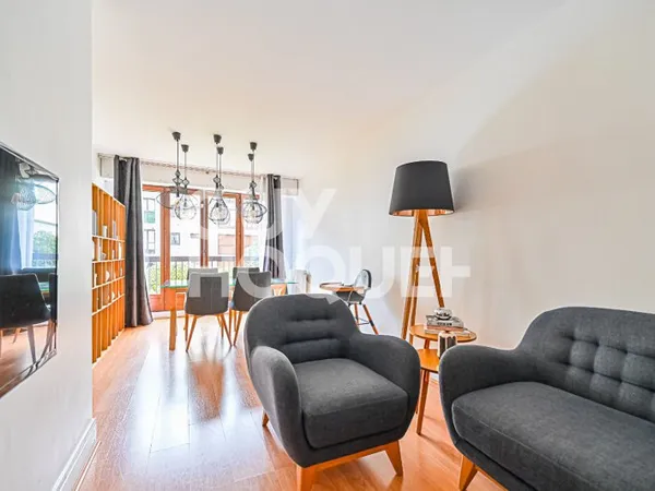 RUE FAIDHERBE - 3 PIECES - 71 M2
