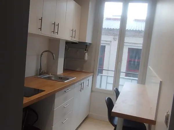 Appartement 1 pièce 19 m²