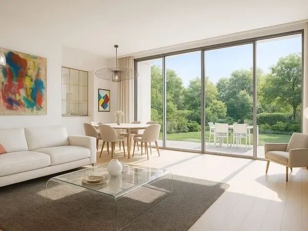 Appartement 4 pièces 87 m²