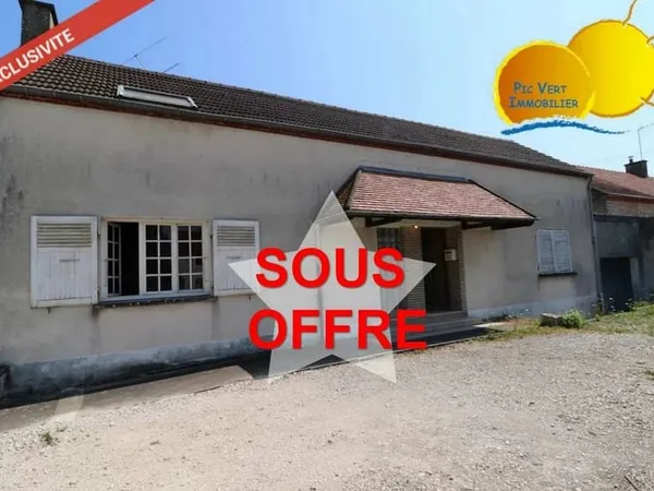 Maison en pierres centre Auxonne