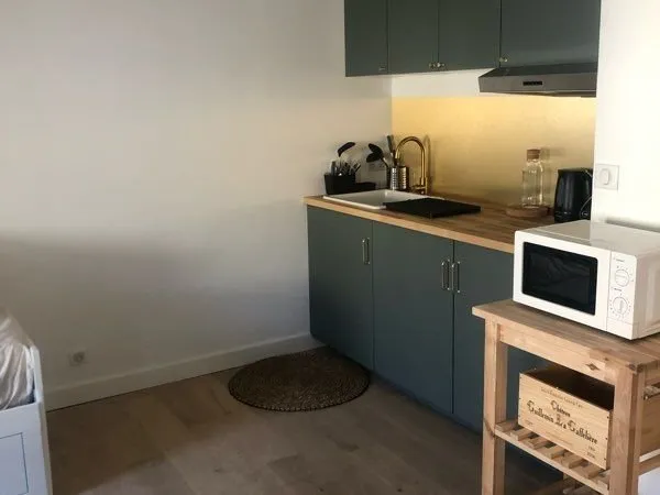 Location Studio 27m2 quartier Fondaudège-croix de Seguey