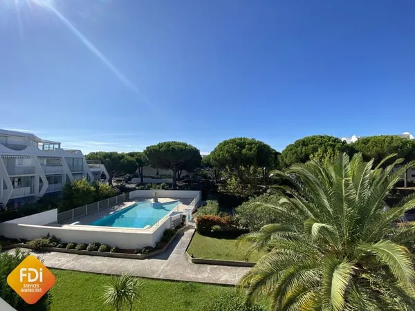 Couchant - Studio cabine 17,03m2 - Parking en sus