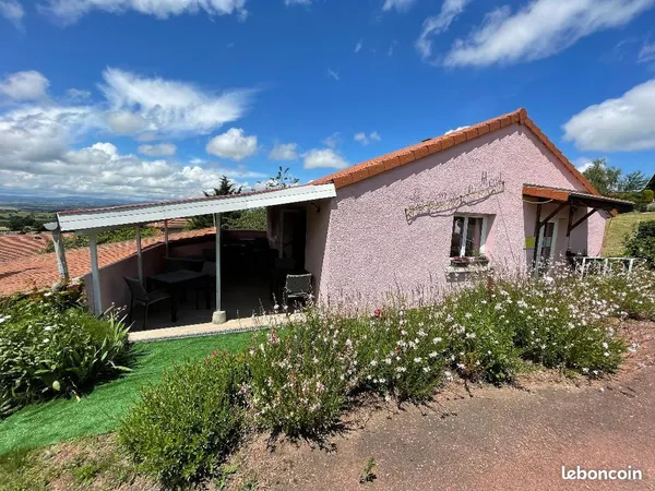 Maison de plain pied