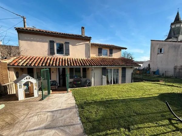 Maison de village