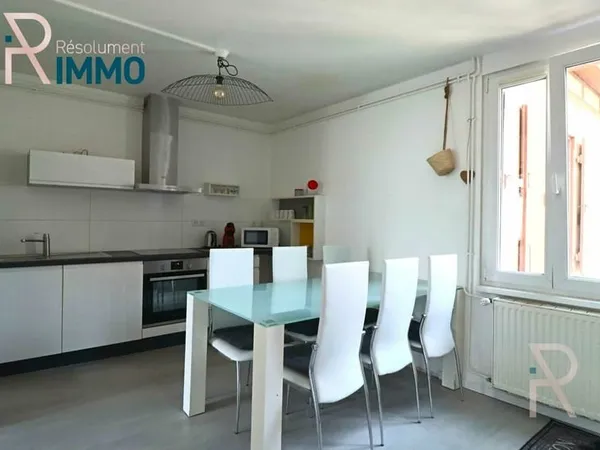 Colmar centre ville duplex 65m²