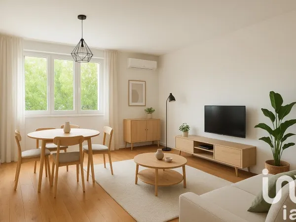 Appartement 3 pièces 50 m²