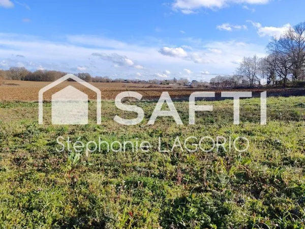 Terrain de 586 M² viabilisé