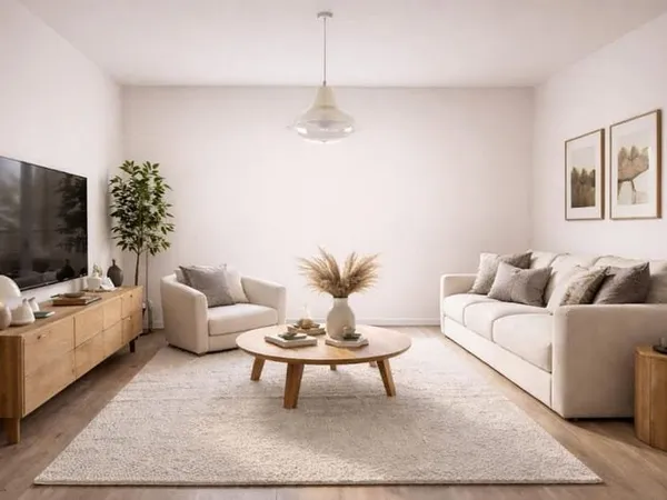 Appartement 2 pièces 46 m²