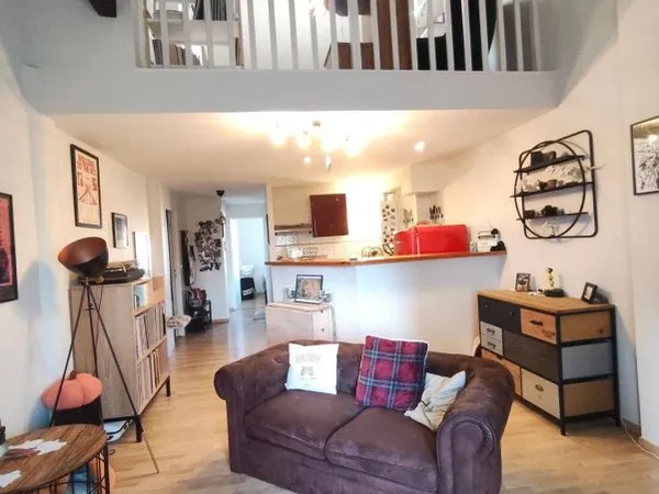 Appartement 1 pièce 60 m²
