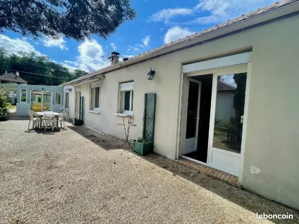 Pavillon 4 pièces 80 m²