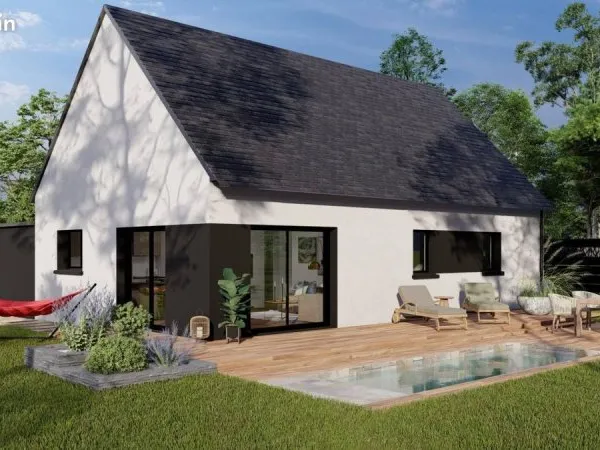 Maison 81 m² Melgven