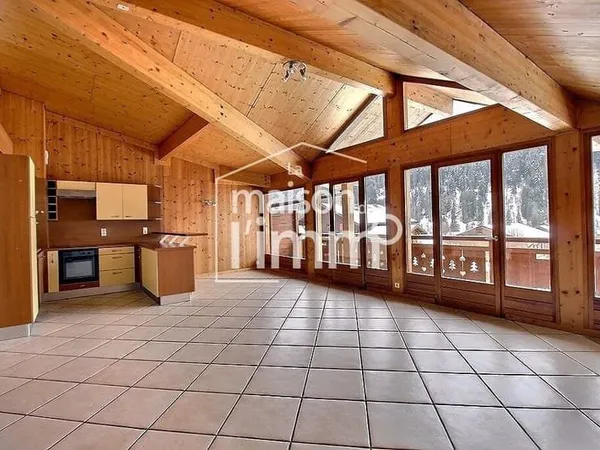 APPARTEMENT TYPE 4 - A VENDRE - LA CHAPELLE D'ABONDANCE