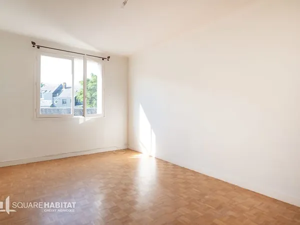 Nantes appartement 2 pièces de 47.44 m2 entre Zola et Procé