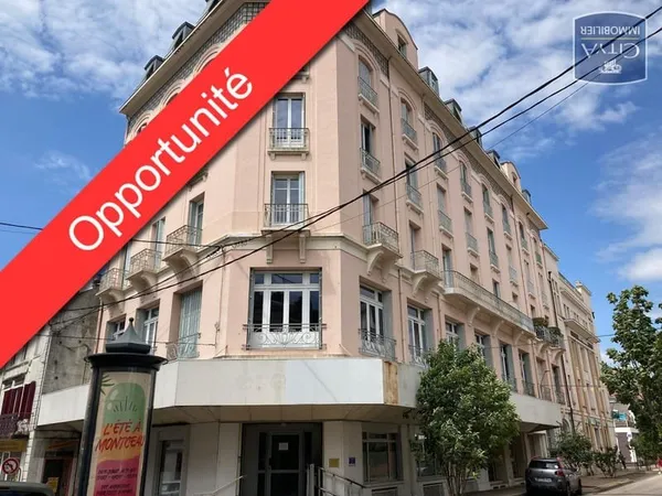 Achat : Appartement Montceau-les-Mines (71300)