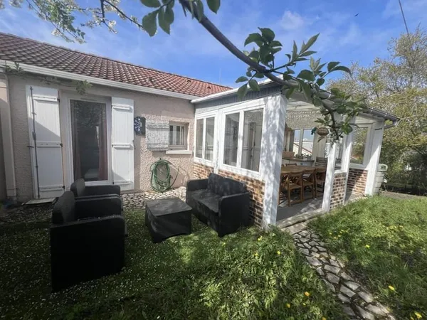 REIMS - MURIGNY - MAISON TYPE 6 - RDC CONFORT - VERANDA