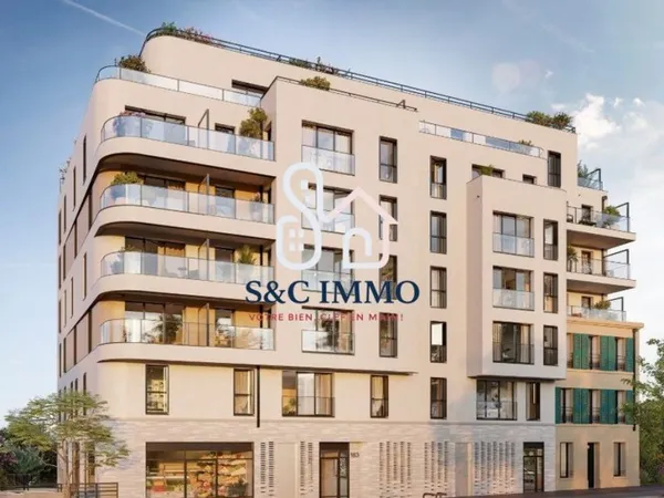 Appartement 4 pièces 84 m²