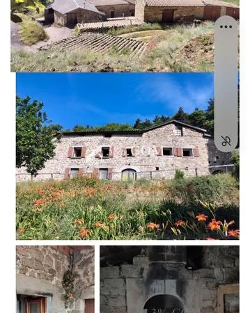 Vend ensemble de maison avec garages , 2 hectares terrain