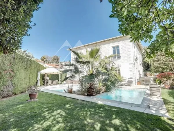 Cannes - Basse Californie - Maison de maître