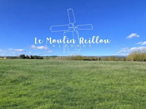 Terrains à bâtir à ALZONNE, LE MOULIN REILLOU 2. 400m2