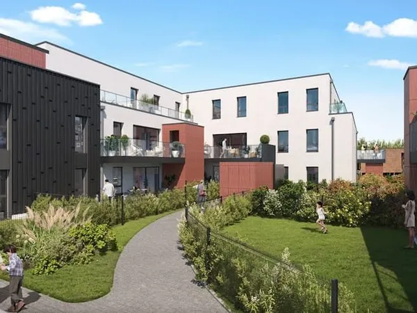Appartement 3 pièces 64 m²
