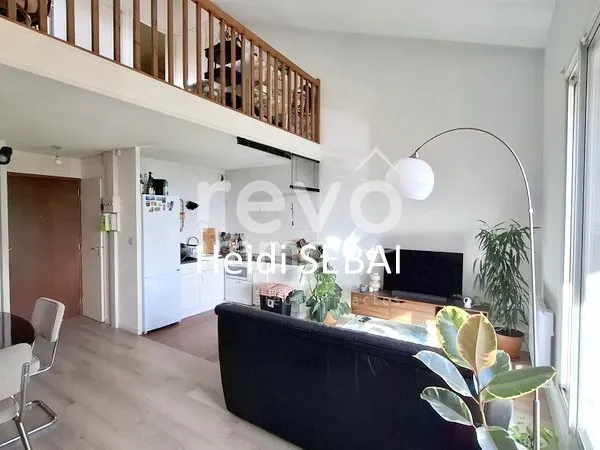 APPARTEMENT 2 PIECES - 60 M² - 1 CHAMBRE