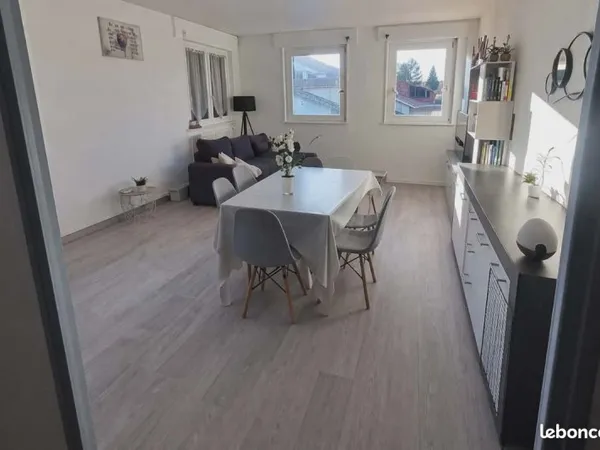 Location Appartement Miserey salines