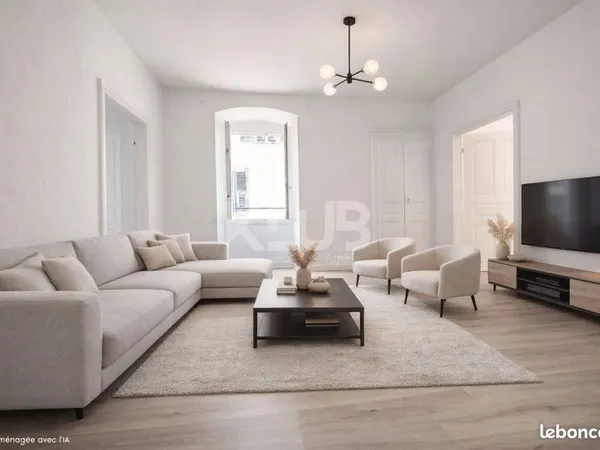 Appartement 5 pièces 118 m²