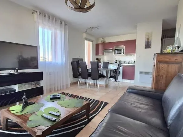 Appartement 3 pièces 52 m²