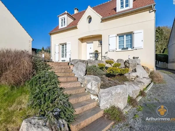 Maison familiale - Ribécourt-Dreslincourt - 15 min Compiègne - 50 min Roissy CDG