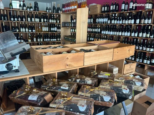 Fond de commerce cave a vin