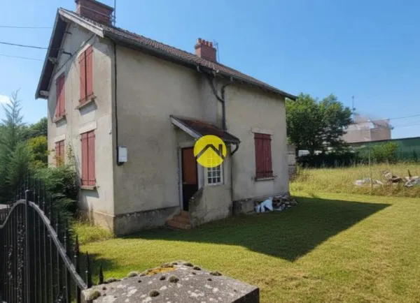 Maison mitoyenne d'un côté
