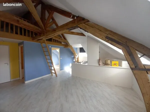 Appartement 3 pièces 55 m²