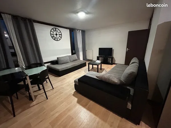 Appartement 3 pièces de 62,67 m² en plein centre‑ville de Thonon‑les‑Bains