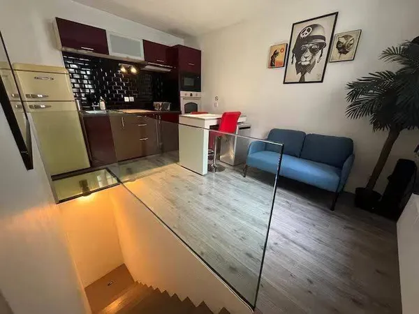Appartement 3 pièces 35 m²