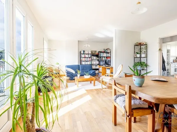 A vendre Nantes St Donatien T4 balcon garage parking cave