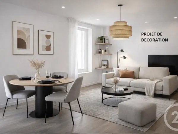 Studio 1 pièce 36 m²