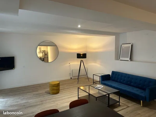 Grand T2 meuble