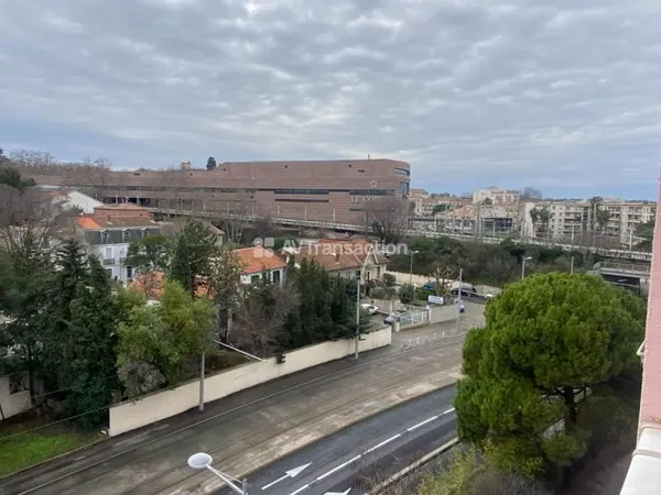 T2 QUARTIER LES AUBES AU BAS DU CURUM MONTPELLIER