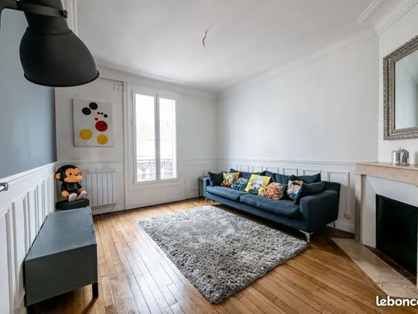 Appartement 3 pièces 73 m²