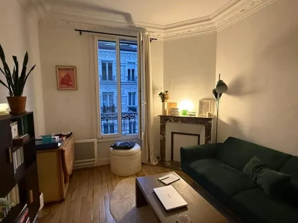 Appartement T2 - 34m² - étage 3/4