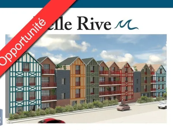 Appartement 2 pièces 42 m²