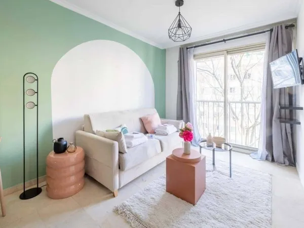 Appartement 2 pièces 38 m²