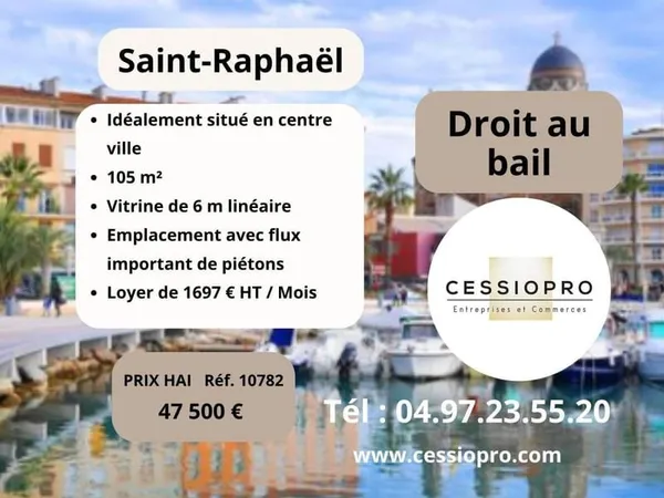 Local commercial 105 m²