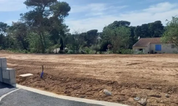 Terrain 315 m²
